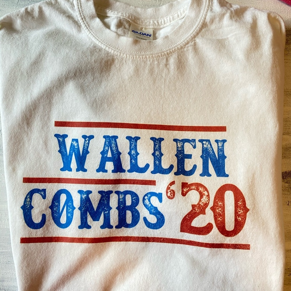 Morgan Wallen Luke Combs tee!